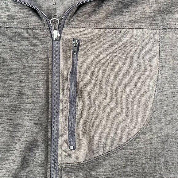 Iceburg Outerwear Mens Jacket Medium Full-Zip Stand Collar Outdoors Gray Casual - Picture 7 of 12